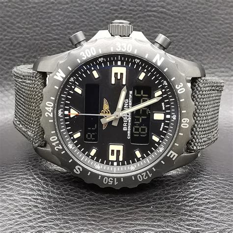 breitling chronospace piepst